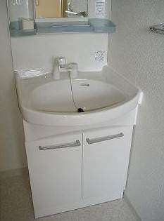 【洗面所】 | ブリリアンコート | シャンプードレッサー付き独立洗面台！