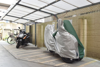 【その他共用部分】 | バイク置き場