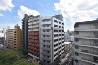 【展望】 | 物件のお問い合わせは、 ０１２０－７００－９６８までお気軽にどうぞ！
バルコニーからの眺望
