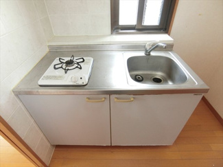 【キッチン】 | プチィフルール | ※4-D号室の写真を参照しております。