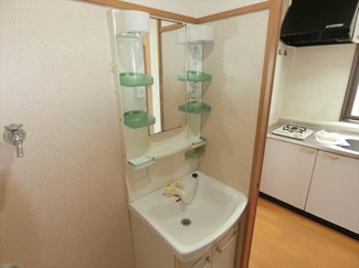 【洗面所】 | プチィフルール | ※4-D号室の写真を参照しております。