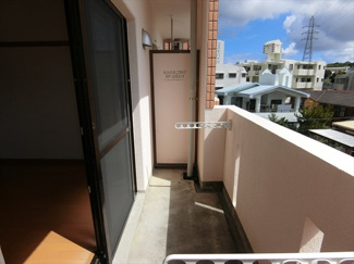 【バルコニー】 | プチィフルール | ※4-D号室の写真を参照しております。