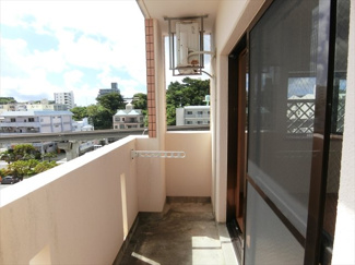 【バルコニー】 | プチィフルール | ※4-D号室の写真を参照しております。