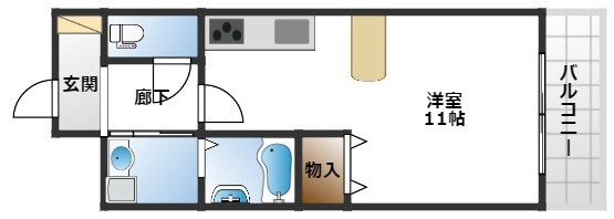 【間取り】 | EAST AS ONE