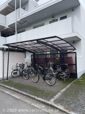 【その他共用部分】 | ヒルズふじみ野 | 駐輪場