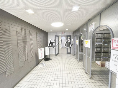 【エントランス】 | トップルーム新宿公園第２ |  エントランスです。