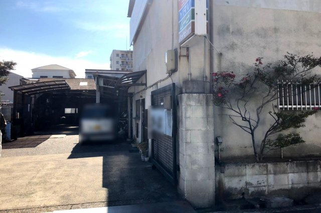 岸和田市春木泉町　土地の外観