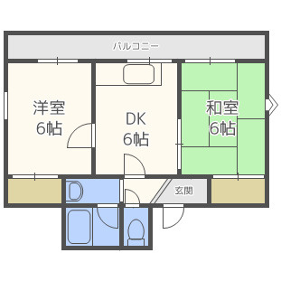 【間取り】 | アザリア２１