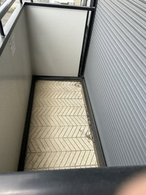 【バルコニー】 | コーポラベンダー