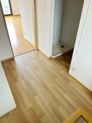 【キッチン】 | コーポラベンダー | ※別部屋の画像です。