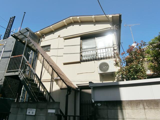 世田谷区若林5丁目のアパートの画像