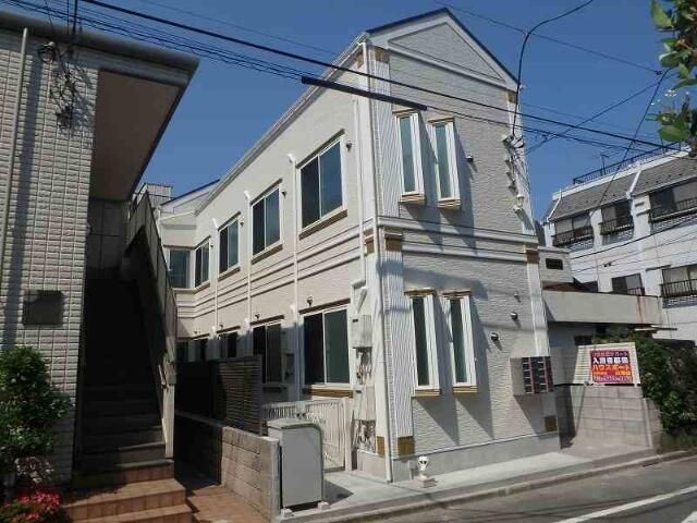 中野区新井4丁目のアパートの画像