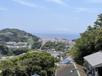 海見え！小坪の丘の上　オーシャンビュー　鉄骨造り　4LDKの画像