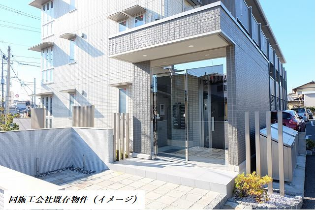 カーサ杜のエントランス