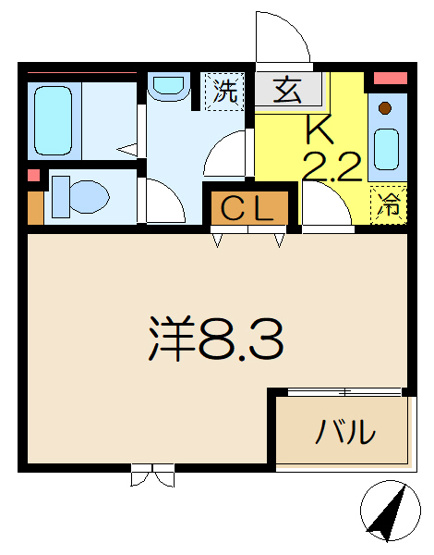 【間取り】 | ゆいの木杉田