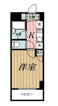 大塚ビル２の間取り