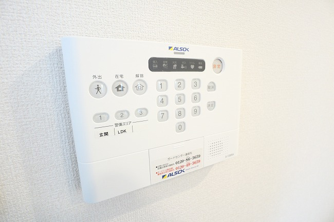 カーサ杜のセキュリティ