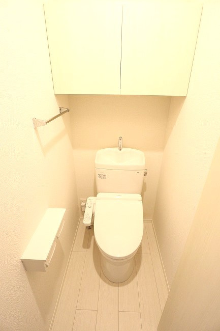 カーサ杜のトイレ