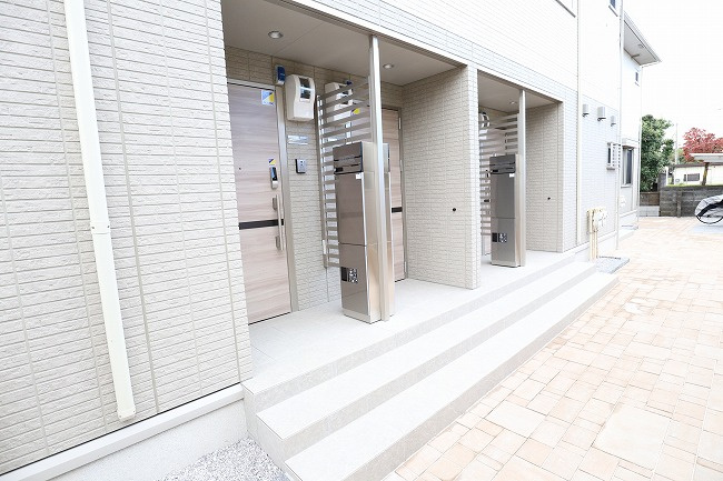 カーサ杜のエントランス
