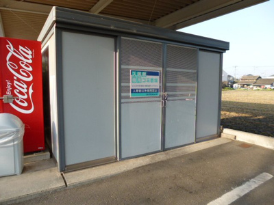 【その他共用部分】 | プロムナード三宅 | 敷地内ゴミST・当番なし