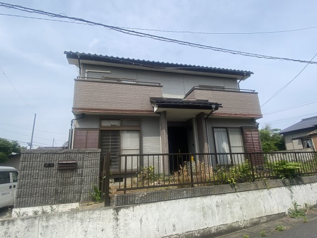 北茨城市中郷町下桜井　５DK＋Sの外観