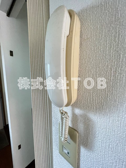 【セキュリティ】 | サンハイツ-南烏山4丁目- | ※クリーニング中※