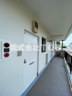 【その他】 | サンハイツ-南烏山4丁目- | 玄関ドア