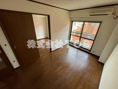 【洋室】 | サンハイツ-南烏山4丁目- | 洋室6帖　※クリーニング中※