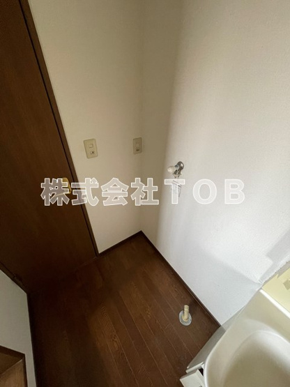 【その他】 | サンハイツ-南烏山4丁目- | 洗濯機置き場　※クリーニング中※