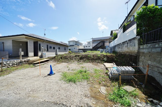 【横浜市旭区市沢町691新築戸建て１号棟】★仲介手数料無料★（市沢小学校・西谷中学校）の外観|旭区市沢町、全2棟の新築分譲住宅です。