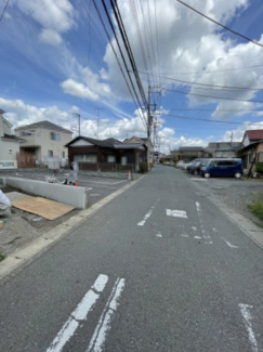 【前面道路含む現地写真】 | 前面道路