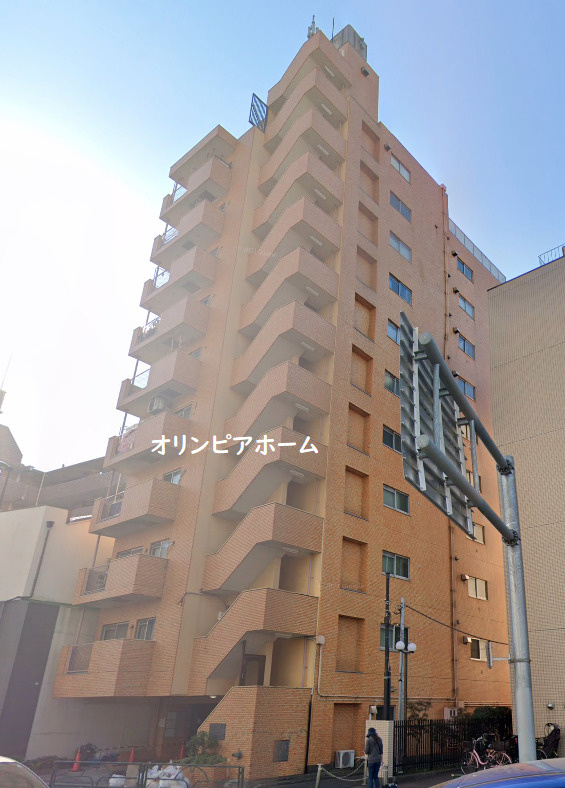 ライオンズマンション南砂　4階　角　部屋の外観