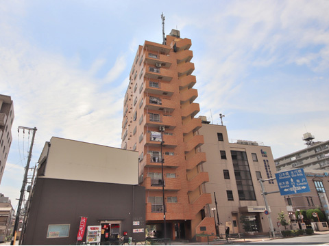 ライオンズマンション南砂　4階　角　部屋の外観