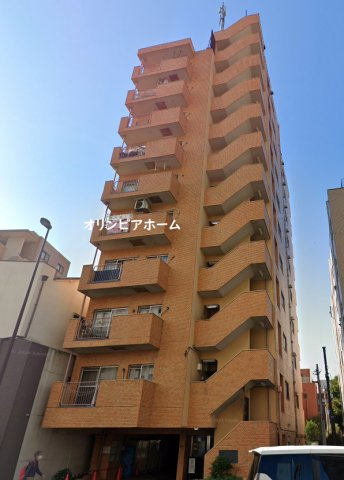 ライオンズマンション南砂　4階　角　部屋の外観