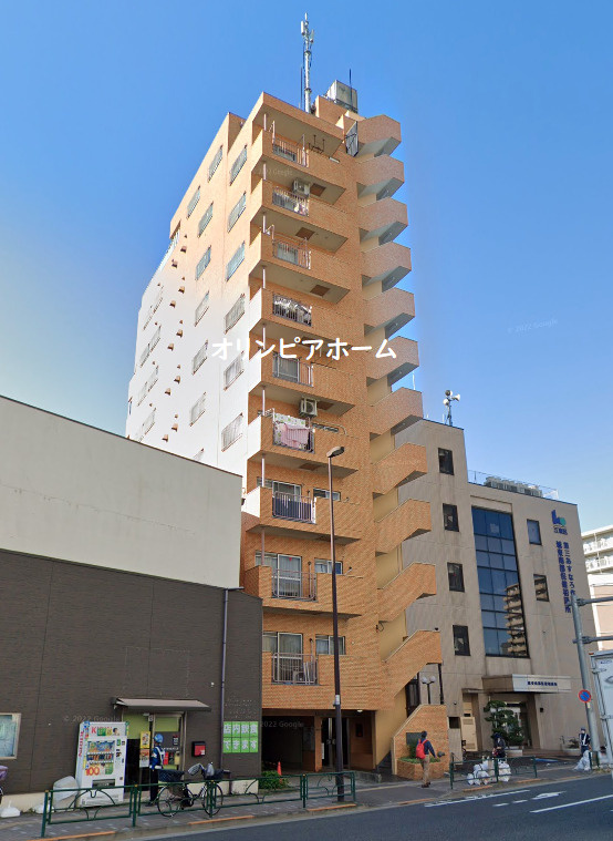 ライオンズマンション南砂　4階　角　部屋の外観