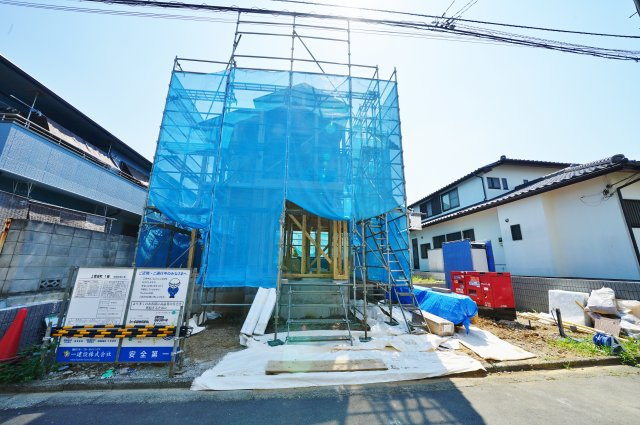 【横浜市保土ケ谷区上菅田町418-36新築戸建て】★仲介手数料無料★（上菅田笹の丘小学校・上菅田中学校）の外観|第一種低層住居専用地域、落ち着いた環境で過ごせます。