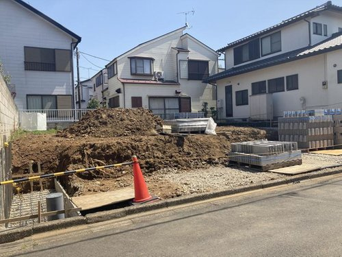【横浜市保土ケ谷区上菅田町418-36新築戸建て】★仲介手数料無料★（上菅田笹の丘小学校・上菅田中学校）の外観|完成が楽しみですね。