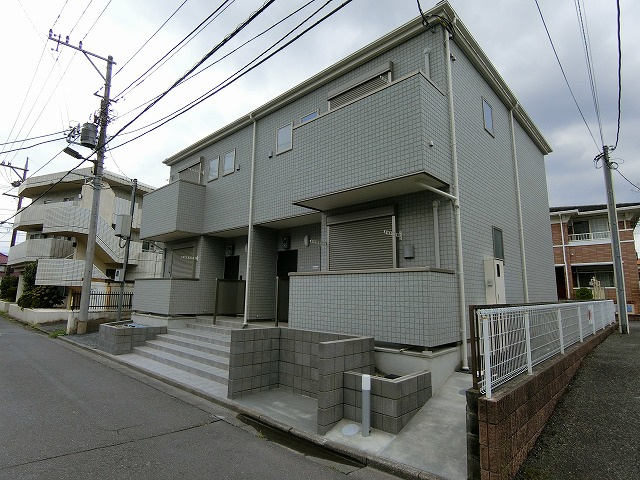 アムールKENの外観