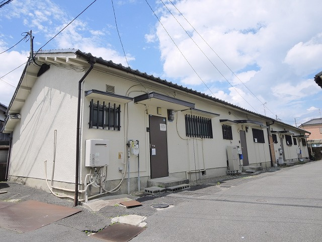 出口貸家の外観|建物外観を気になさる方へ、見た目の良い物件です