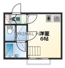 【間取り】 | 幸ヶ谷ハイツB棟