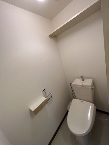 フレール花山手のトイレ