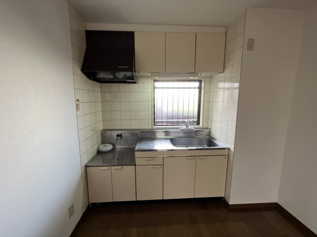 フレール花山手のキッチン
