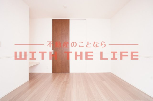 D-room　PLUM(プラム)【キャッシュバック対象物件】の寝室|落ち着いた色調の寝室です