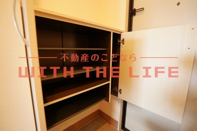 D-room　PLUM(プラム)【キャッシュバック対象物件】の収納|便利な収納スペースです