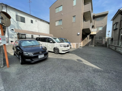 【駐車場】 | サニーコート鷹取
