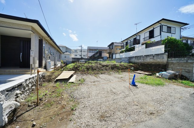 【横浜市旭区市沢町691新築戸建て２号棟】★仲介手数料無料★（市沢小学校・西谷中学校）の外観|一坪タイプのユニットバスやエコジョーズ等、便利な設備が完備。