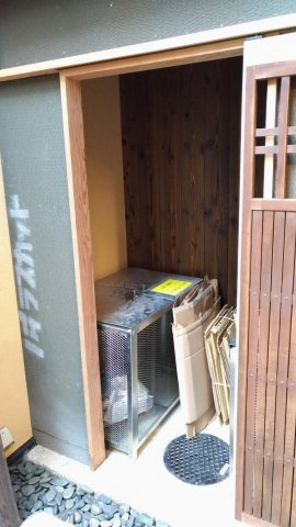 【その他共用部分】 | ヴィラスタジオーネ御所南 | ごみボックスあり