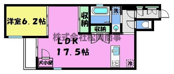 【間取り】 | ヴィラスタジオーネ御所南