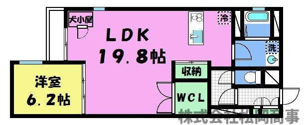【間取り】 | ヴィラスタジオーネ御所南