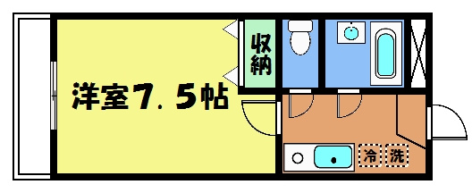 【間取り】 | サンコーマンション